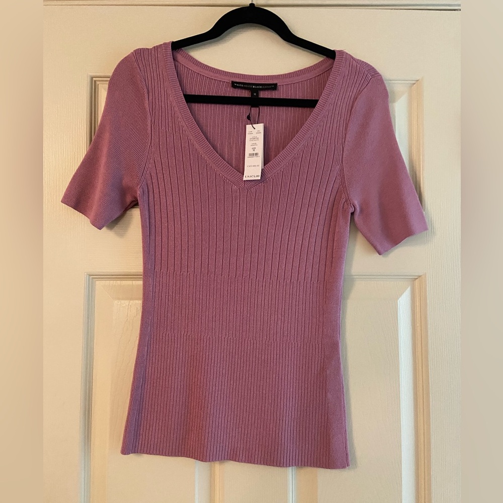 White Housese Black Market Sweater Top
